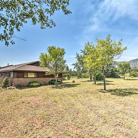 Lovely Flagstaff Home With Bbq And Mountain Views! Dış mekan fotoğraf