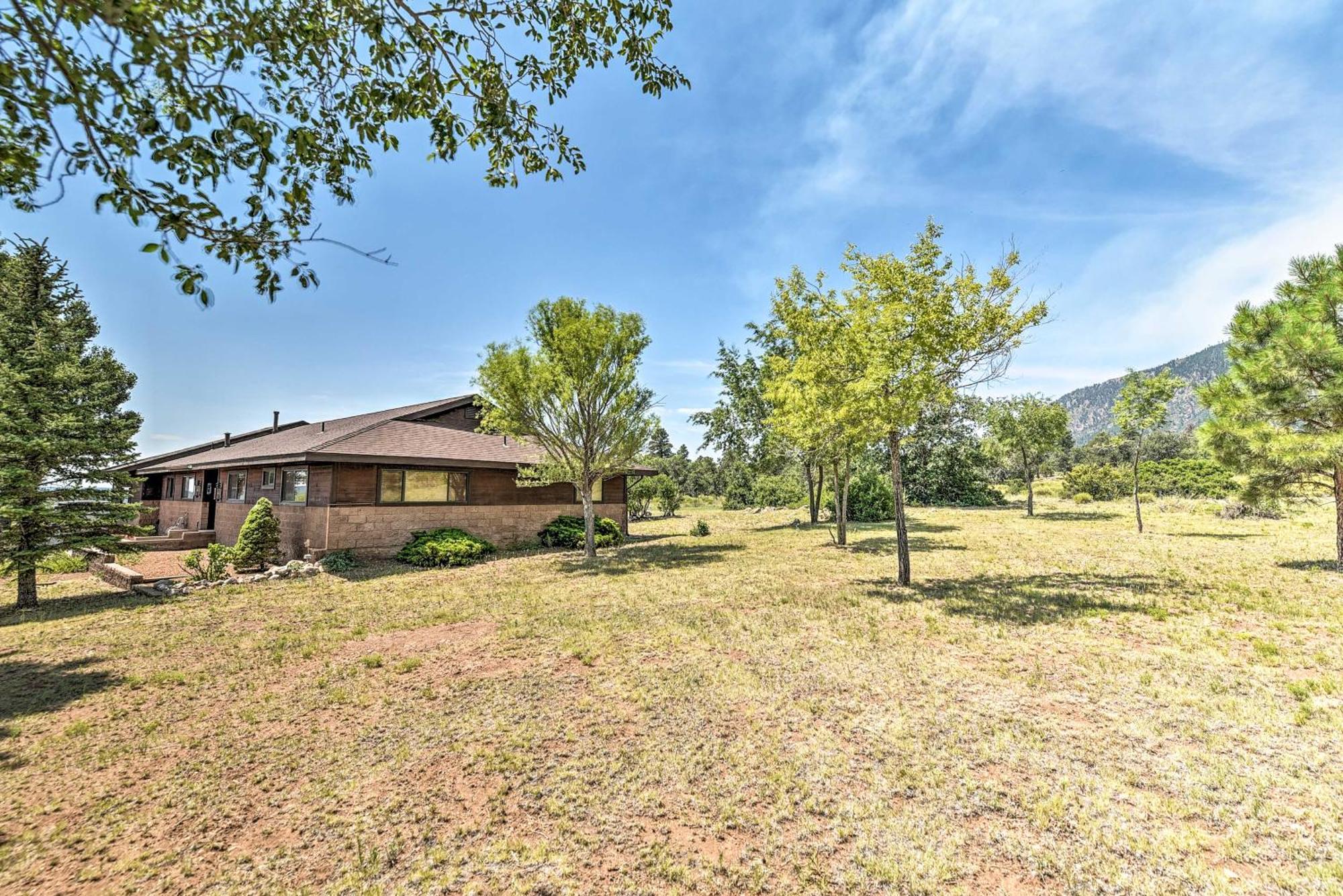 Lovely Flagstaff Home With Bbq And Mountain Views! Dış mekan fotoğraf