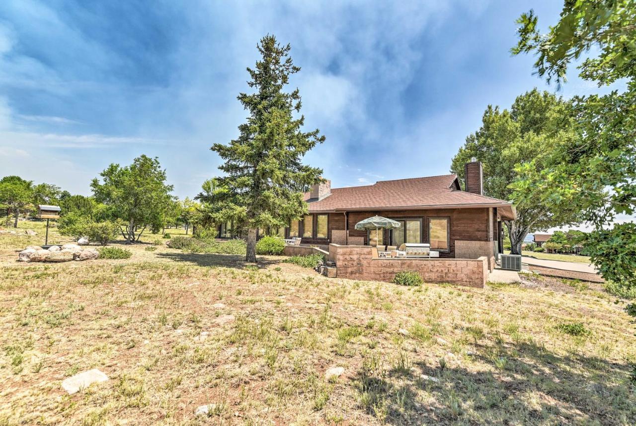 Lovely Flagstaff Home With Bbq And Mountain Views! Dış mekan fotoğraf