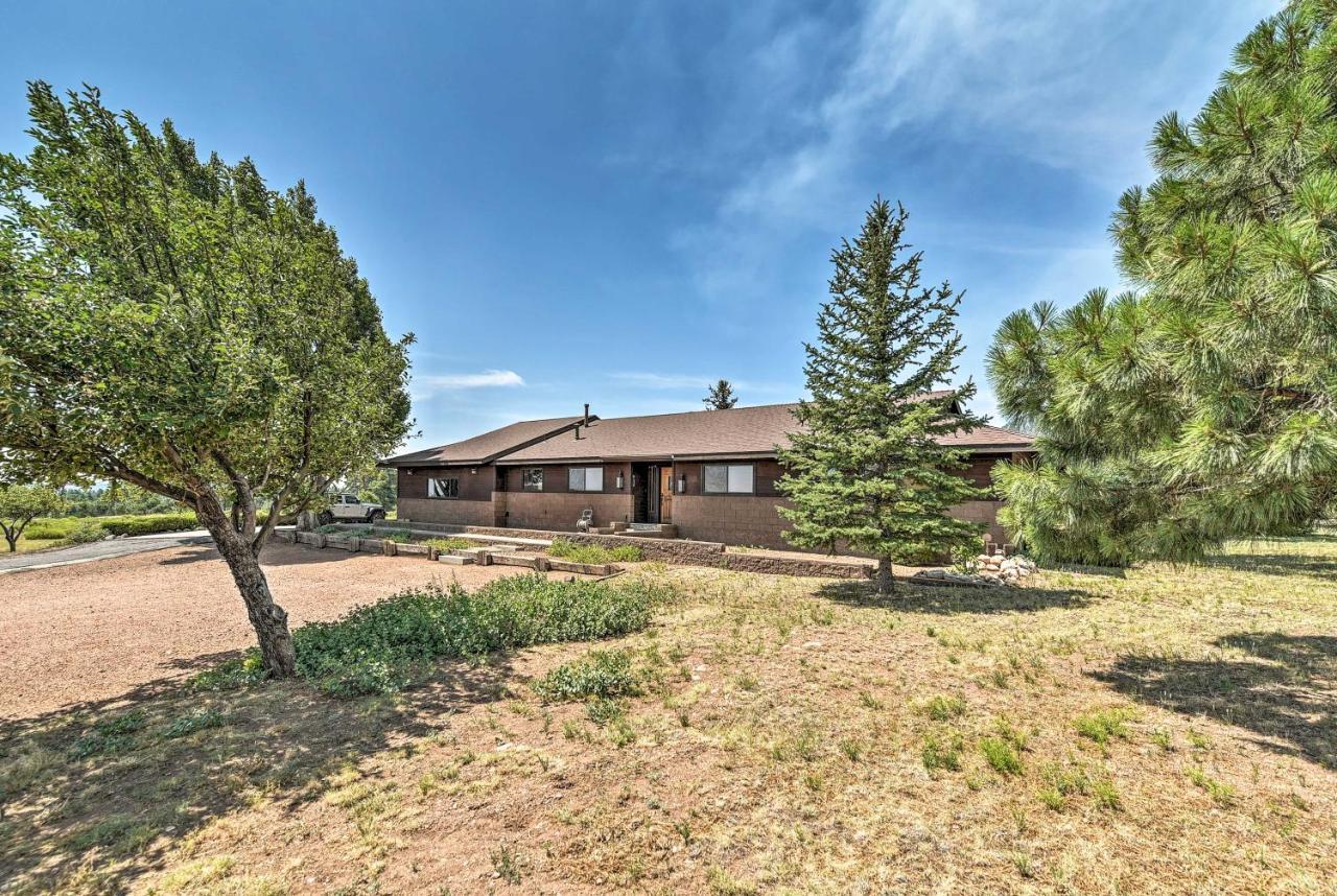 Lovely Flagstaff Home With Bbq And Mountain Views! Dış mekan fotoğraf